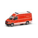 Herpa 098540 MAN TGE Kasten Hochdach, Werkfeuerwehr...