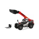 Herpa 098700 Liebherr Teleskoplader T60-9S, Feuerwehr...