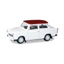 Herpa 020763-007 Trabant 601 Limousine, weiß/rot...