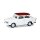 Herpa 020763-007 Trabant 601 Limousine, weiß/rot Maßstab 1:87