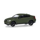 Herpa 024037-005 BMW X6 (E71), mattoliv Maßstab 1:87
