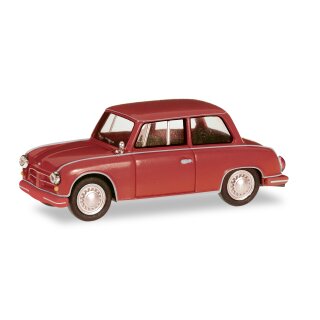Herpa 027649-006 AWZ P 70 Limousine, rot  Maßstab 1:87