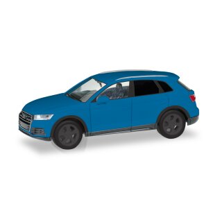 Herpa 028622-002 Audi Q5, turboblau  Maßstab 1:87