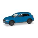 Herpa 028622-002 Audi Q5, turboblau  Maßstab 1:87