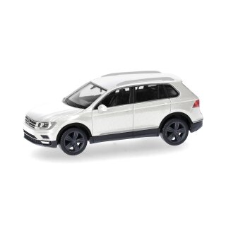 Herpa 038607-008   Volkswagen (VW) Tiguan, oryxwhite Maßstab 1:87