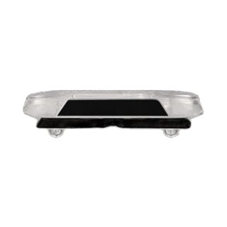Herpa 054737 Zubehör: Hänsch DBS 4000 für PKW, transparent (12 Stück) Maßstab 1:87