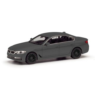 Herpa  420372-003 BMW 5er (G30) Limousine, nardograu Maßstab 1:87