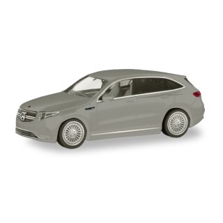 Herpa 420426-003 Mercedes-Benz EQC AMG, signalgrau  Maßstab 1:87