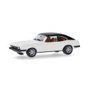 Herpa 420570-003 Ford Capri Vinyldach, diamantweiß...