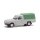 Herpa 420921-002 Wartburg 353 Trans 85 mit Plane, lichtgrau  Maßstab 1:87