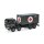 Herpa 747219 Iveco Trakker 8x8 mit 20 ft. Container, Bundeswehr / Rotes Kreuz Maßstab 1:87