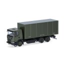 Herpa 747226 Scania XT17 Koffer-LKW 3achs, Schwedische...