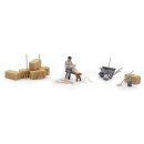 Busch 79855 Aktion-Set: Holzschnitzer Spur H0