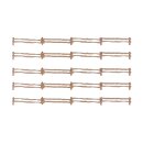 Busch 1042 Koppelzaun, 100 cm Spur H0