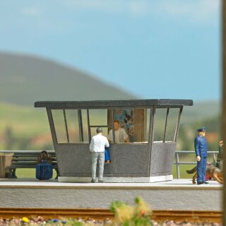 Busch 1378 Bahnsteigkiosk  Spur H0