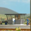 Busch 1378 Bahnsteigkiosk  Spur H0