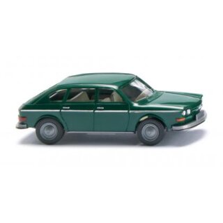 Wiking 004606 VW 411 - grün  Maßstab 1:87