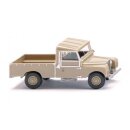 Wiking 010703 Land Rover Pickup - cremebeige...