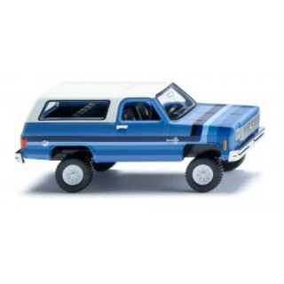 Wiking 011102 Chevrolet K5 Blazer - lichtblau  Maßstab 1:87