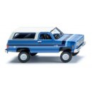 Wiking 011102 Chevrolet K5 Blazer - lichtblau...
