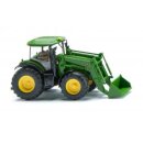 WIKING 035804 John Deere 7260R mit Frontlader...