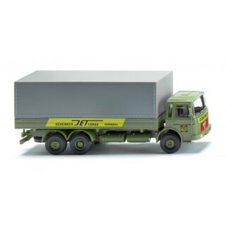 WIKING 045602 MAN Pritschen-LKW, Schenker  Maßstab 1:87