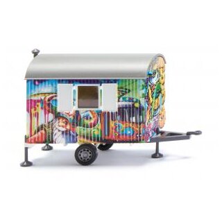 Wiking 065609 Bauwagen Maßstab 1:87