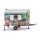 Wiking 065609 Bauwagen Maßstab 1:87