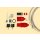 Auhagen  58104 LED-Beleuchtung PGH  Spur H0