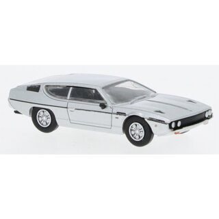 Brekina PCX870169 Lamborghini Espada, silber Maßstab: 1:87