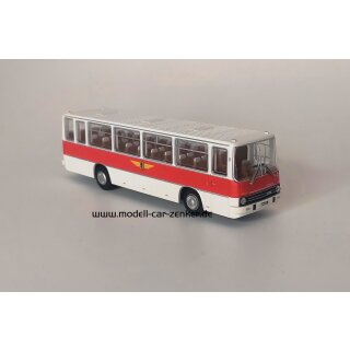 Zenker 03-403 Ikarus 255 VEB Nahverkehr Dresden rot/weiß Maßstab 1:87