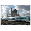 Tillig 01104 3er Set Doppelstockwagen Dbpza 780, alex,...