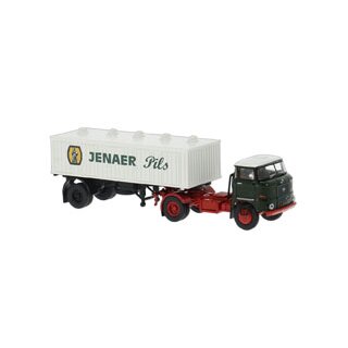 Brekina 71220 IIFA W50 Bier-Sattelzug, Jenaer  Maßstab: 1:87