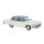 Brekina 18200 Ford Thunderbird, geschlossen, weiß  Maßstab: 1:87
