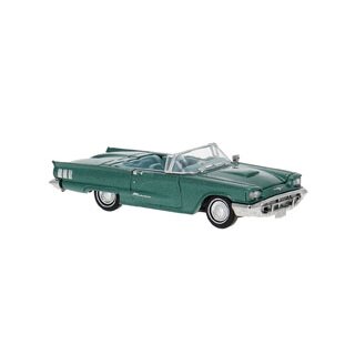 Brekina 18201 Ford Thunderbird, offen grün Maßstab: 1:87