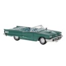 Brekina 18201 Ford Thunderbird, offen grün...
