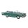 Brekina 18201 Ford Thunderbird, offen grün Maßstab: 1:87