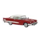 Brekina 18203 Ford Thunderbird, geschlossen, rot...