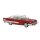 Brekina 18203 Ford Thunderbird, geschlossen, rot  Maßstab: 1:87