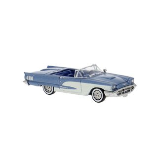 Brekina 18204 Ford Thunderbird, offen blau Maßstab: 1:87
