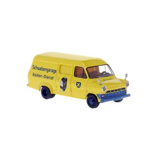 Brekina 34163 Ford Transit Mk.1 der Schwabengarage Maßstab: 1:87