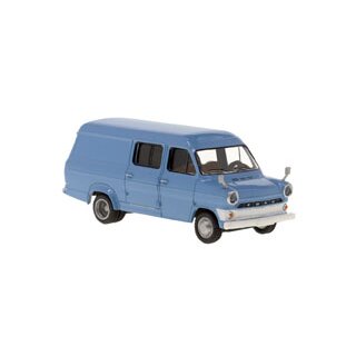 Brekina 34165 Ford Transit Mk.1 in hellblau Maßstab: 1:87