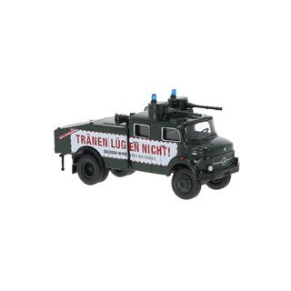 Brekina 47182 Mercedes-Benz LA1113 Wasserwerfer, Stuttgart 21  Maßstab: 1:87