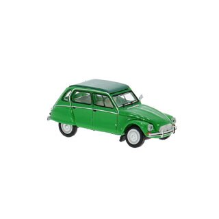 Brekina 14258 Citroen Dyane Cabrio geschlossen, grün Maßstab: 1:87