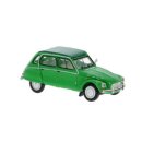 Brekina 14258 Citroen Dyane Cabrio geschlossen, grün...