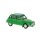 Brekina 14258 Citroen Dyane Cabrio geschlossen, grün Maßstab: 1:87