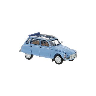 Brekina 14262 Citroen Dyane offen, hellblau Maßstab: 1:87