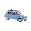 Brekina 14262 Citroen Dyane offen, hellblau...