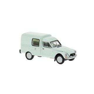 Brekina 14286 Citroen Acadiane, pastelltürkis Maßstab: 1:87
