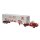 Brekina 85983 Mack B61 Koffersattelzug, Santa Fe  Maßstab: 1:87